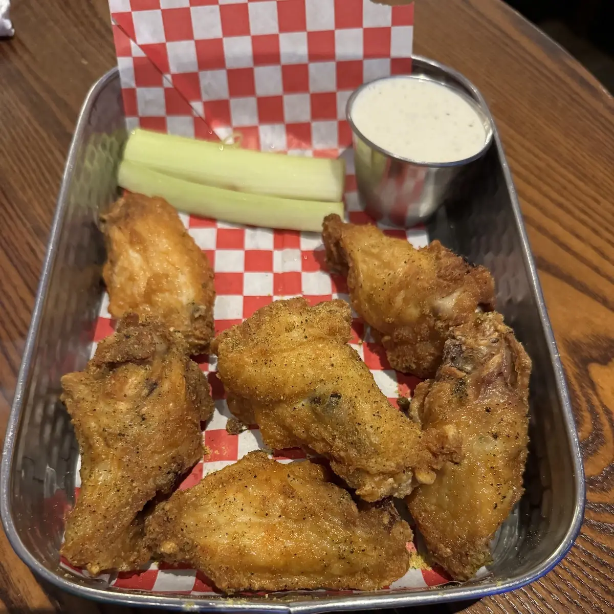 Lemon Pepper Wings