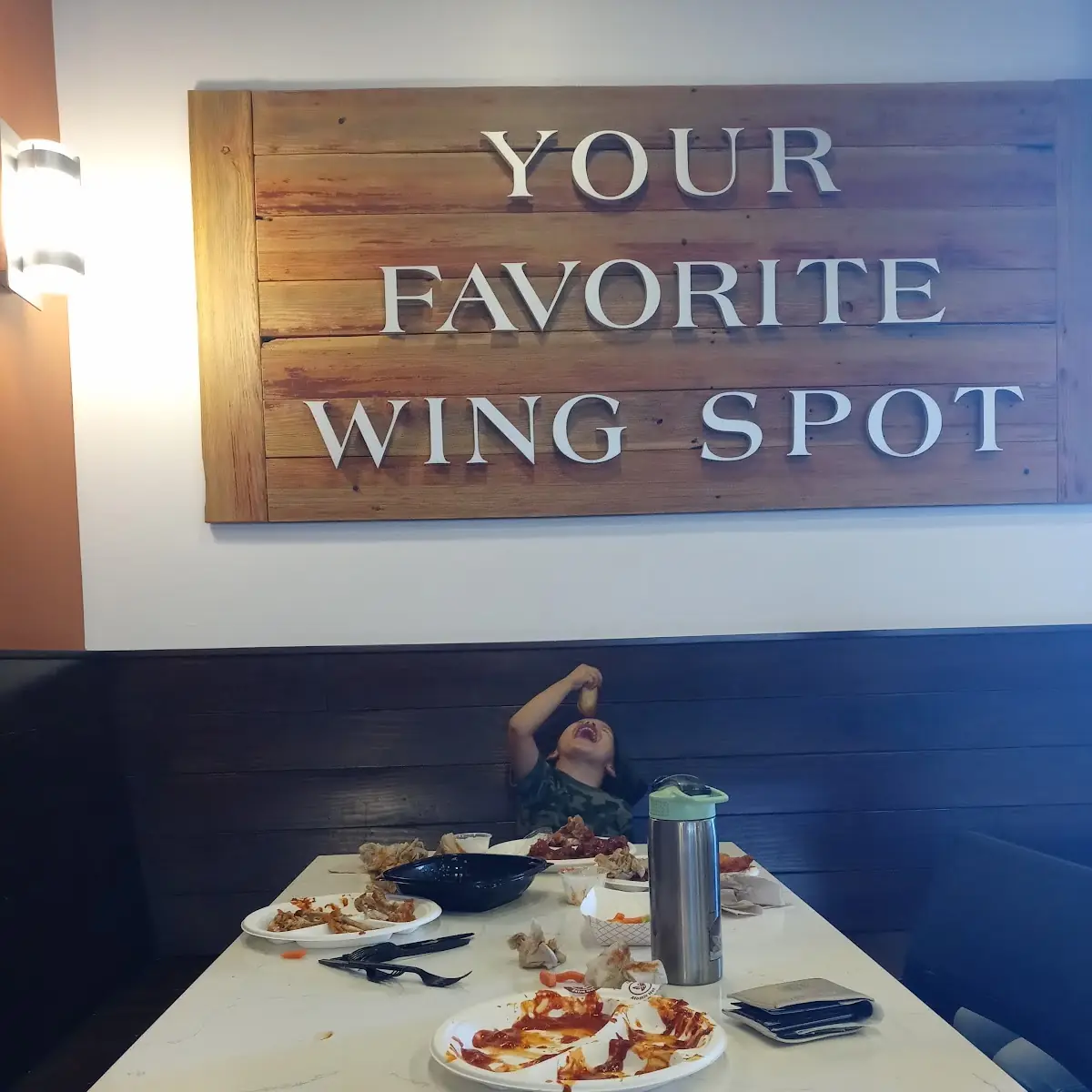 Bone in Wings