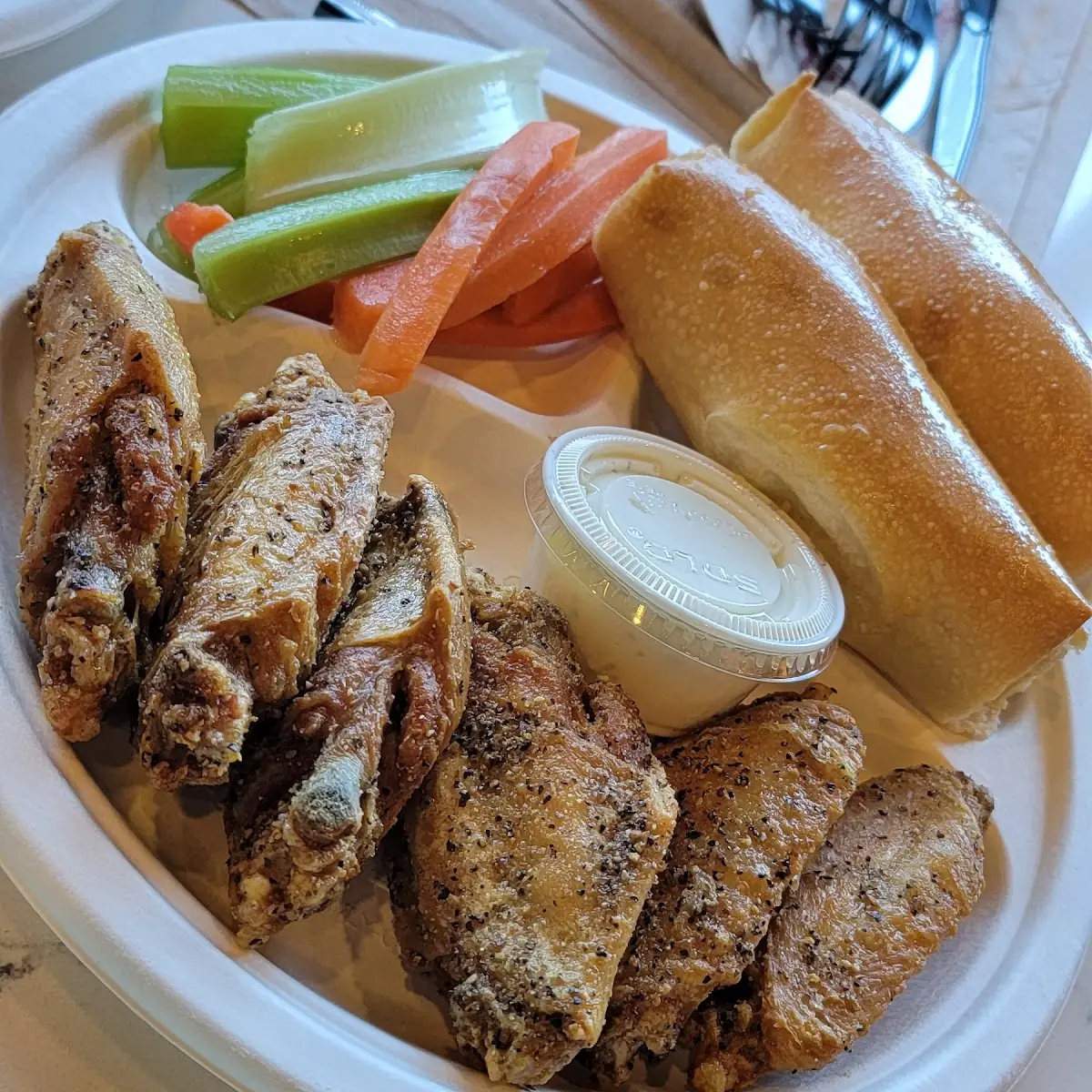 Lemon Pepper Wings