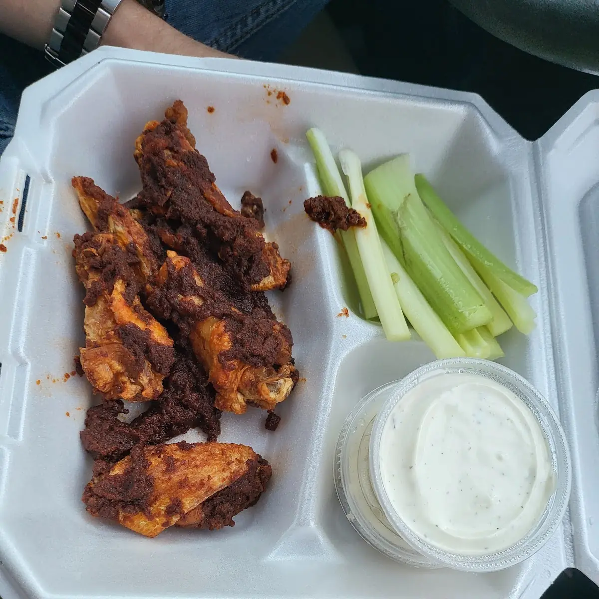 Extra Sauce Cup