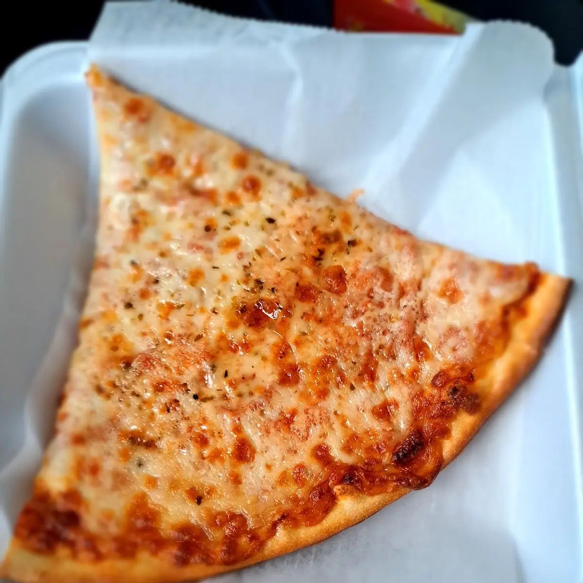 Cheese Pizza Slice
