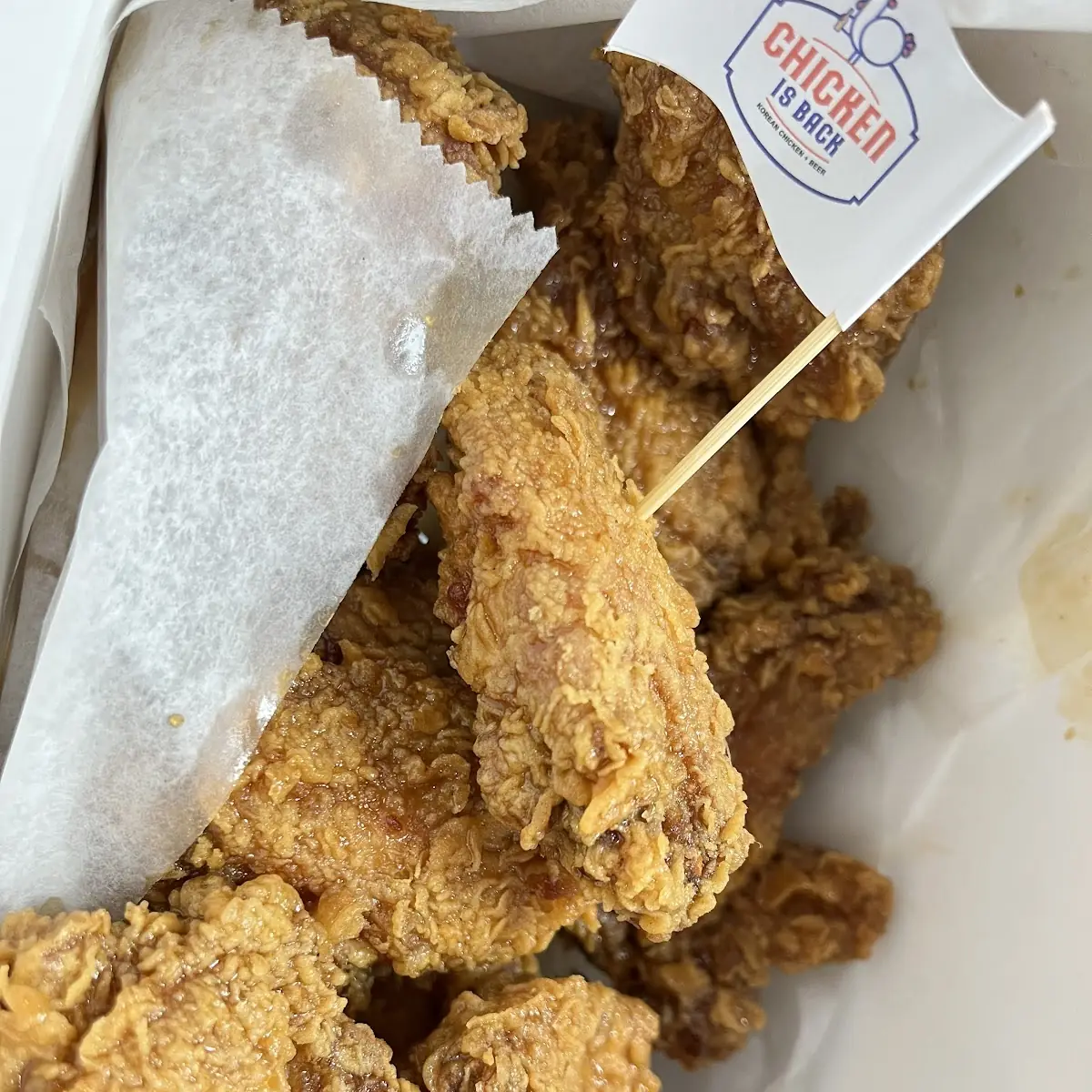 10 Piece Bone in Wings