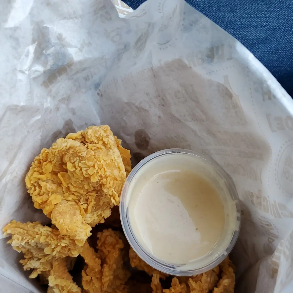 Fried Chicken Bites