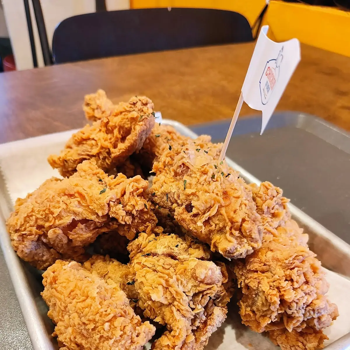 Korean Fried Chicken