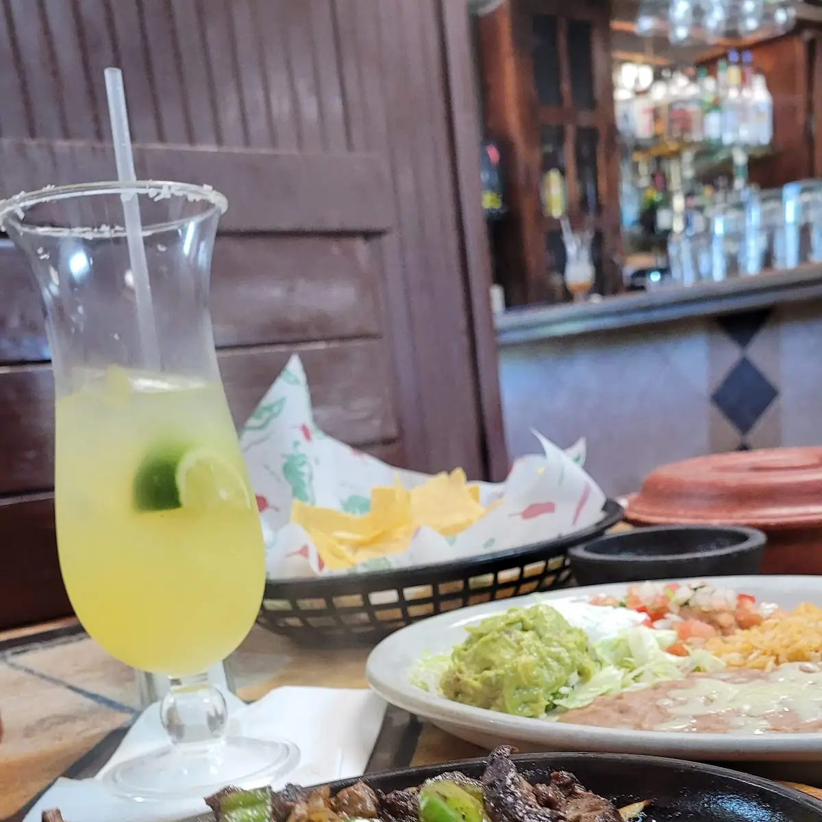Steak Fajitas