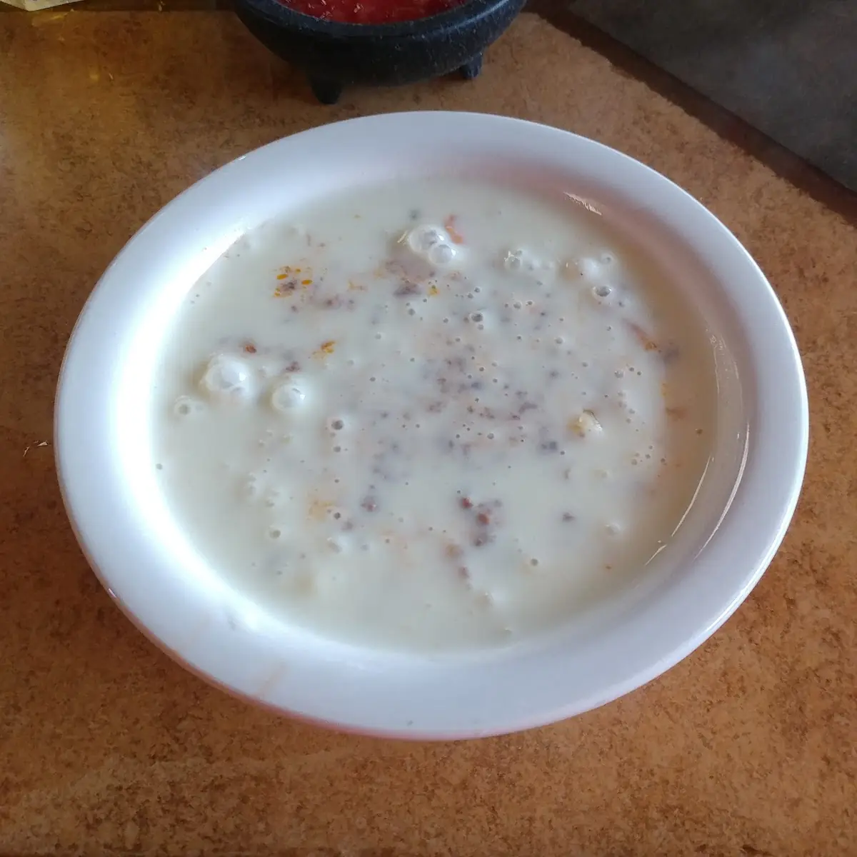 White Cheese Dip