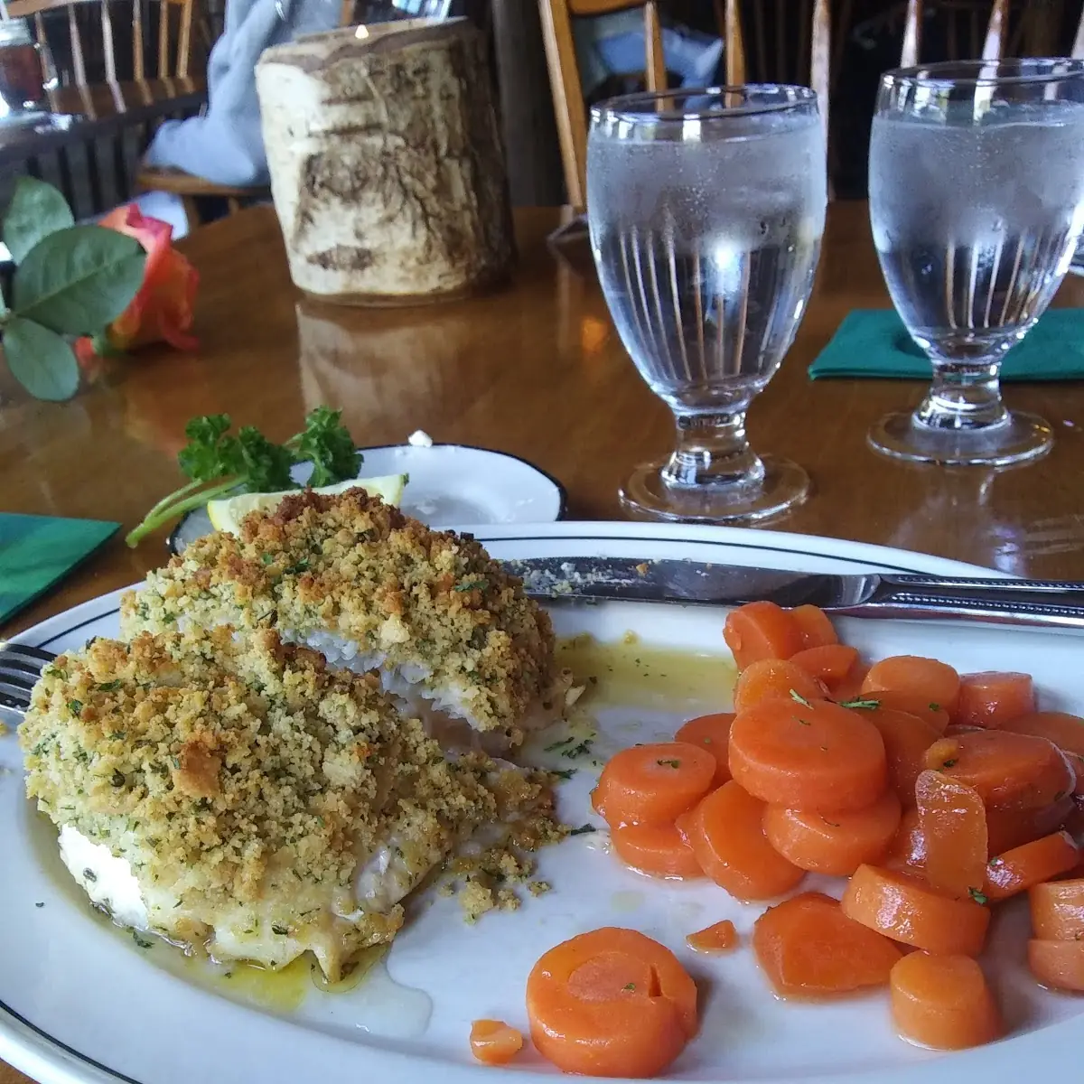 Baked Haddock