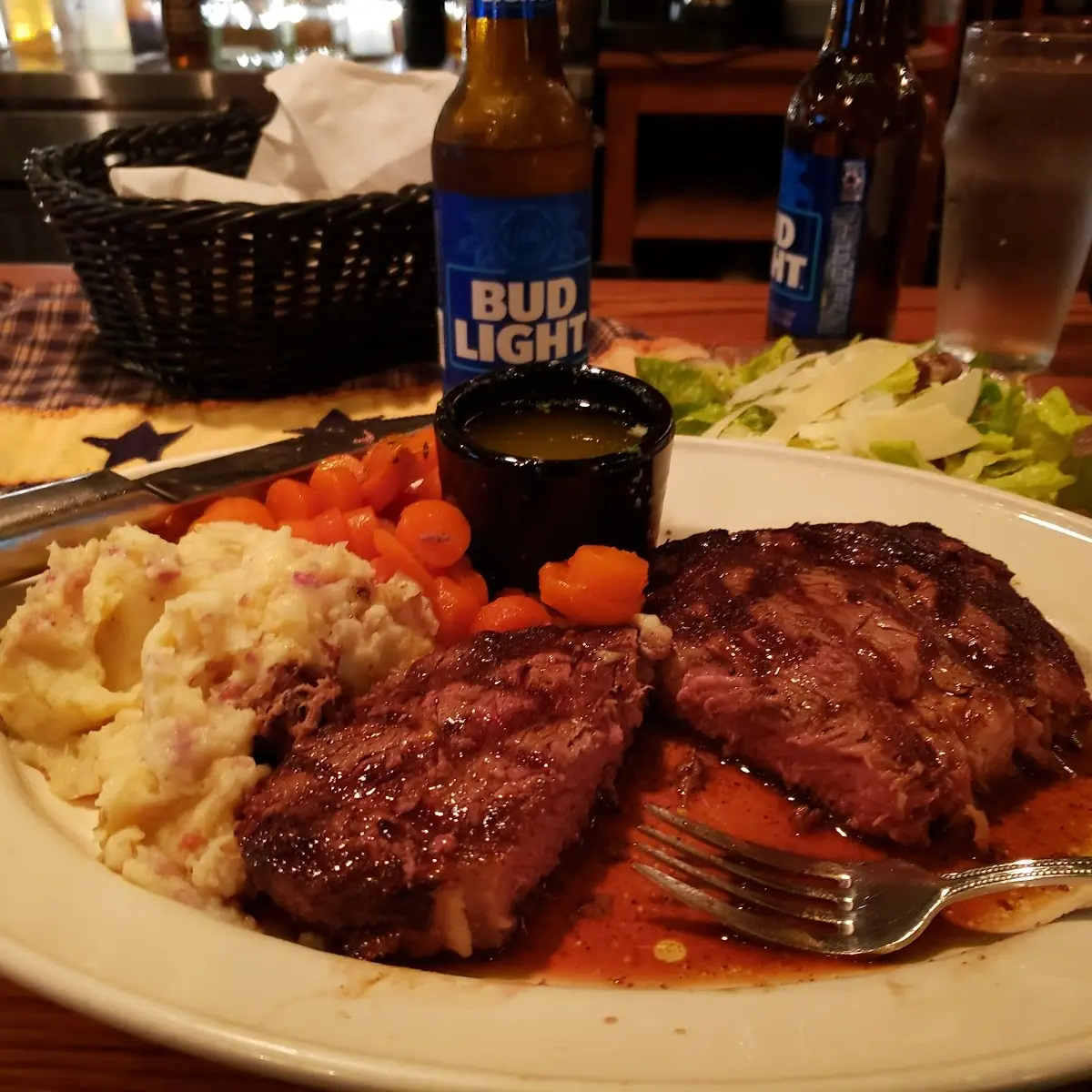 Woodman Steak