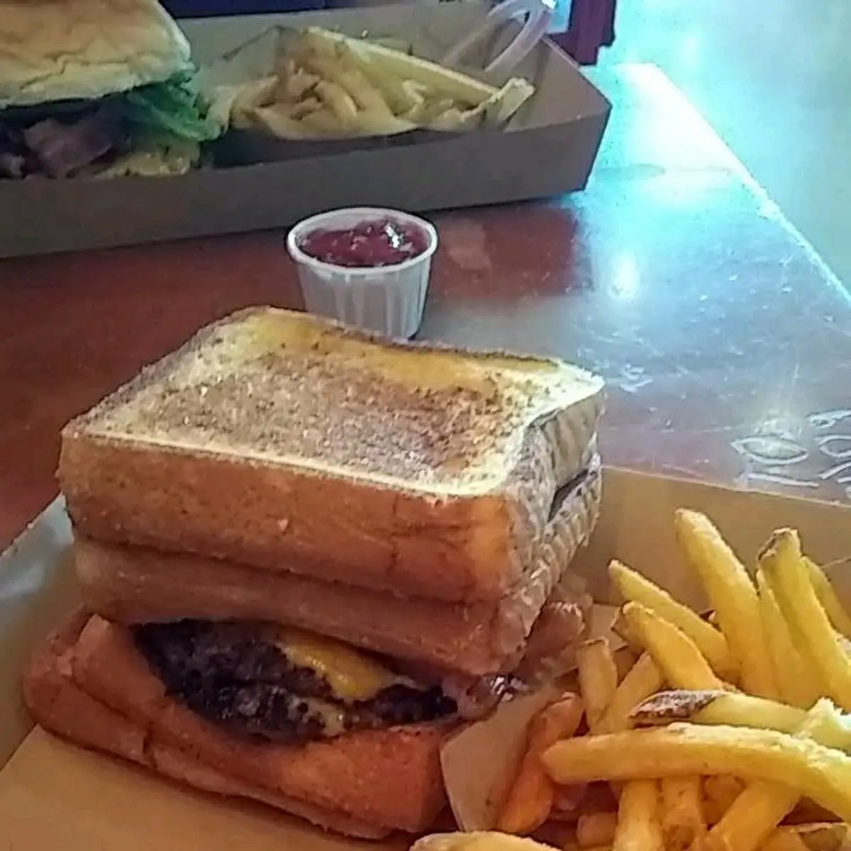 Grilled Cheese Sandwiches