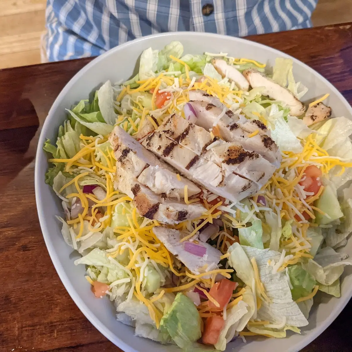 Grilled Chicken Salad