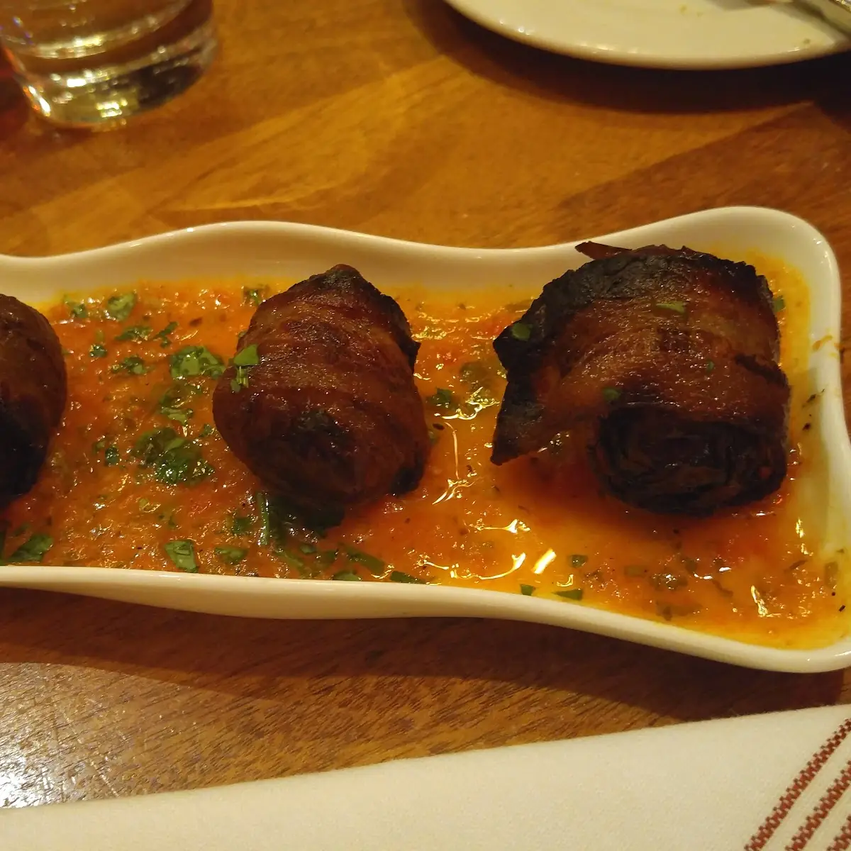 Bacon Wrapped Dates