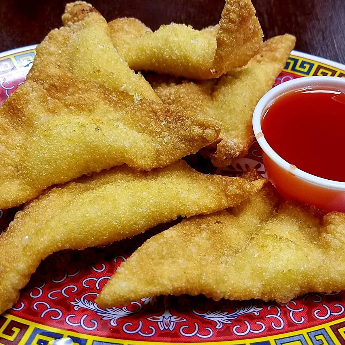Crabmeat Rangoon