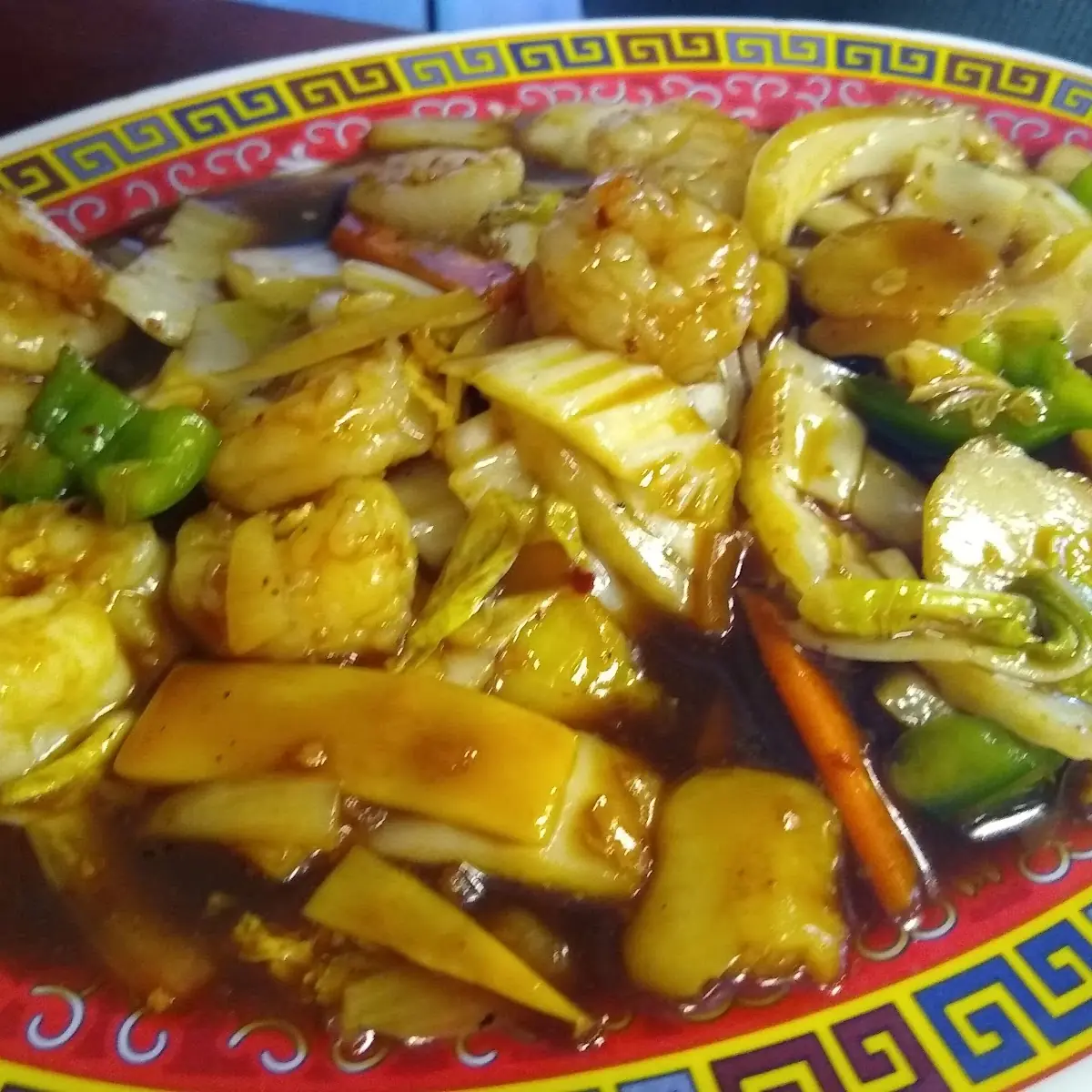 Szechuan Shrimp