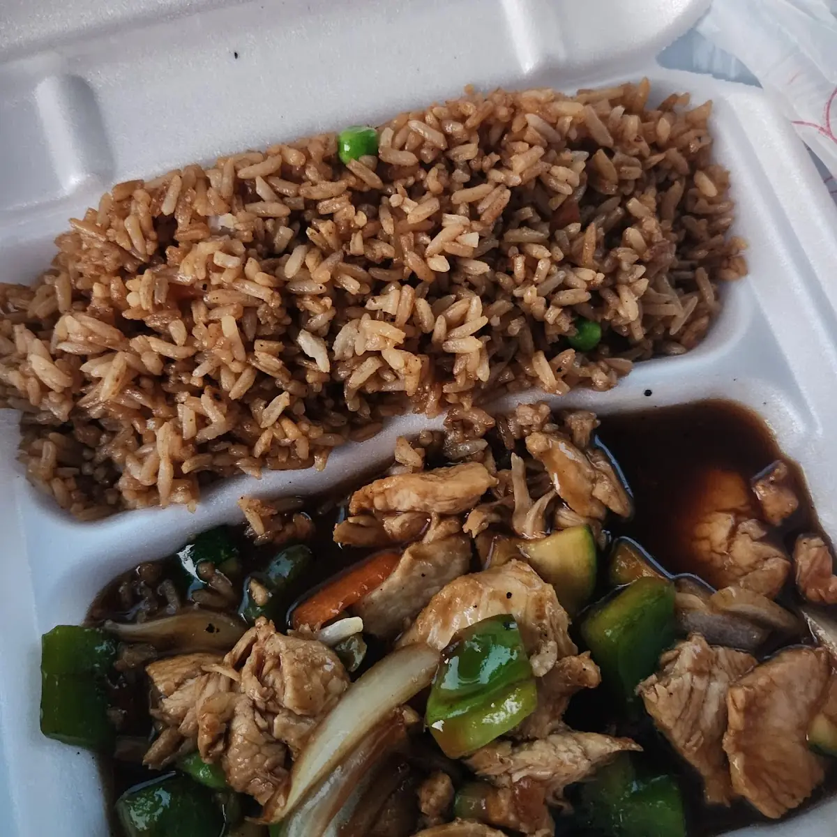 Teriyaki Chicken with Fried Rice