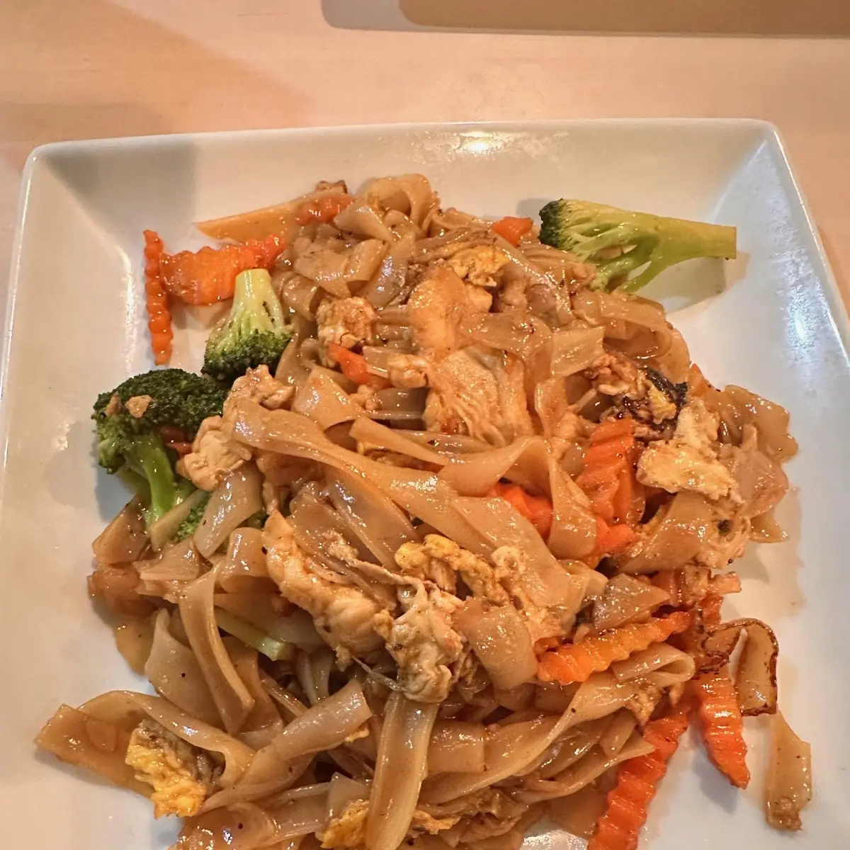 Pad Kee Mao Spicy Noodles