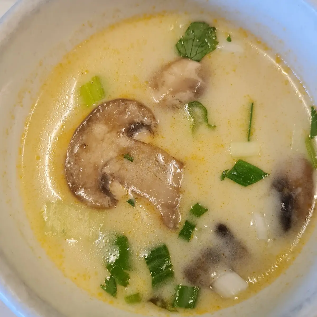 Tom Kha Gai Soup