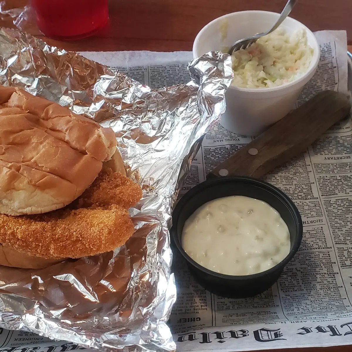 Catfish Sandwich