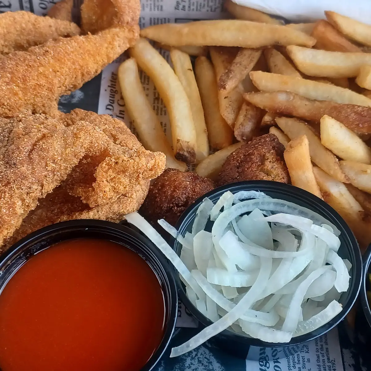Fried Catfish