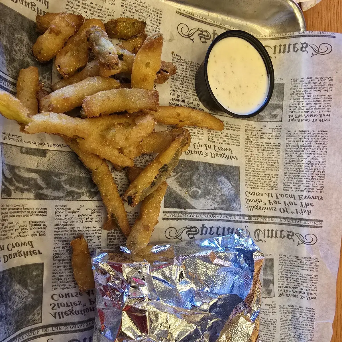 Zucchini Fries