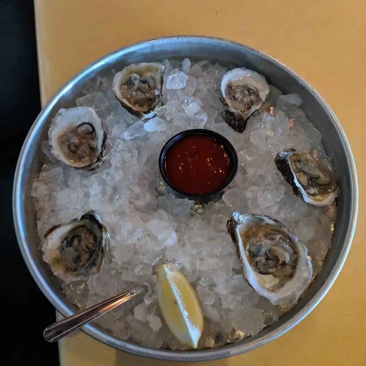 Fried Shrimp or Oyster Platter
