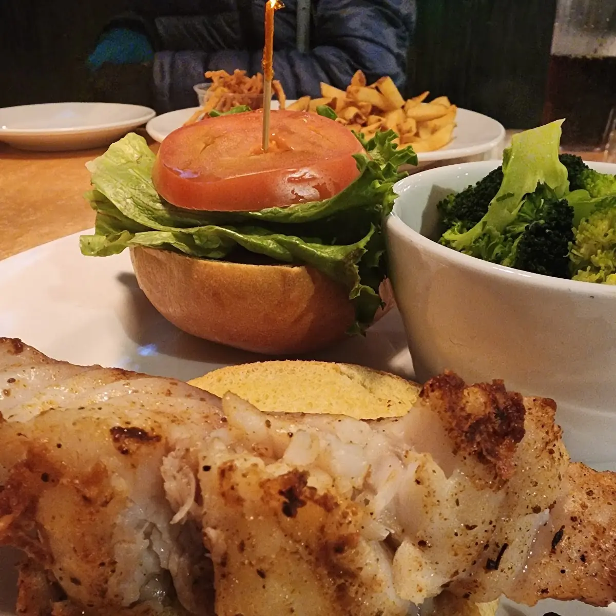 Grouper Sandwich