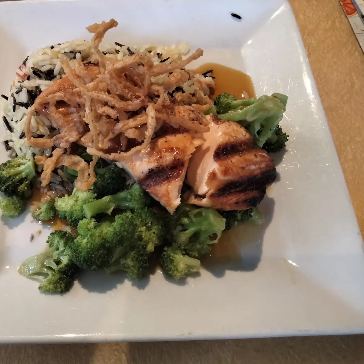 Salmon Teriyaki