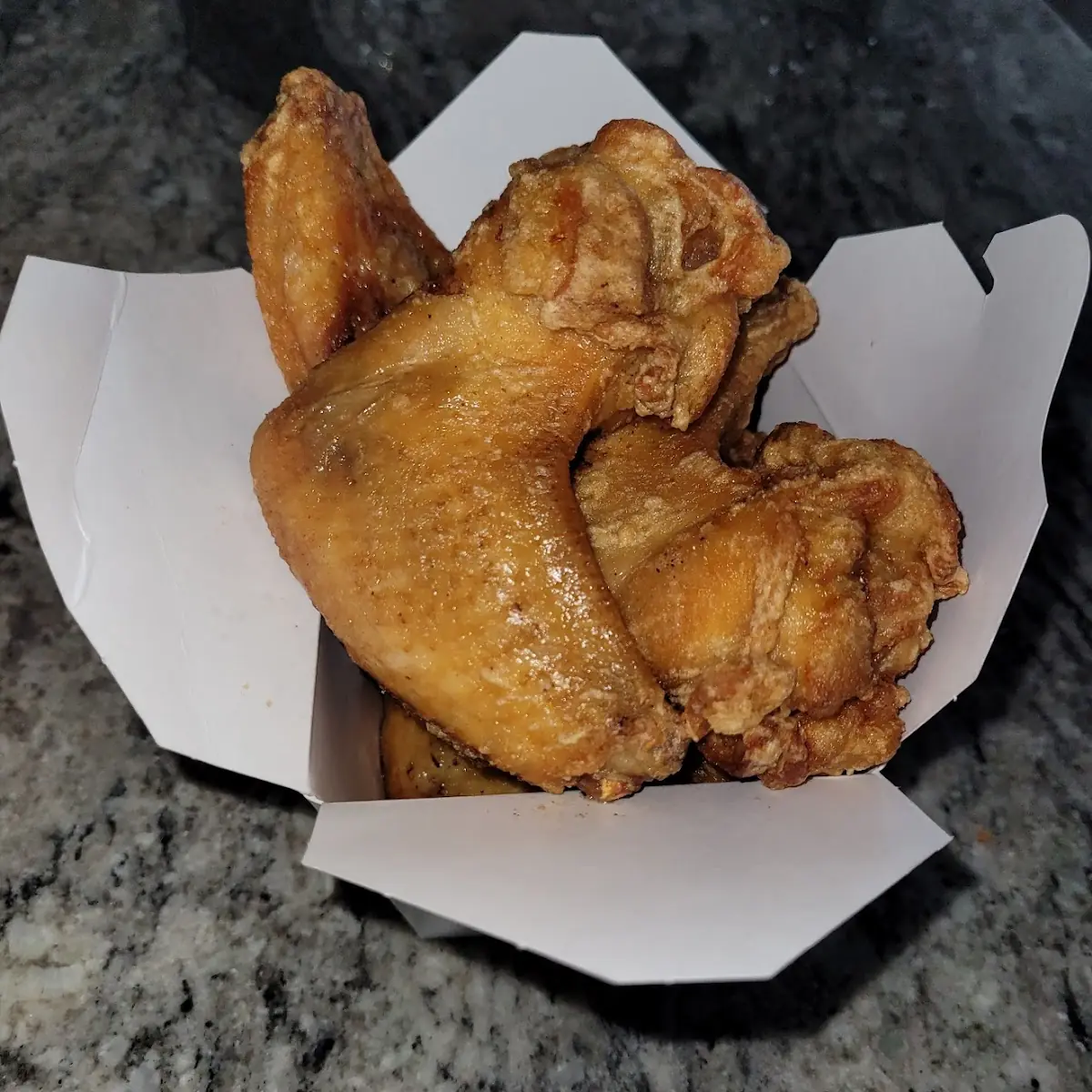 Fried Chicken Wings 6