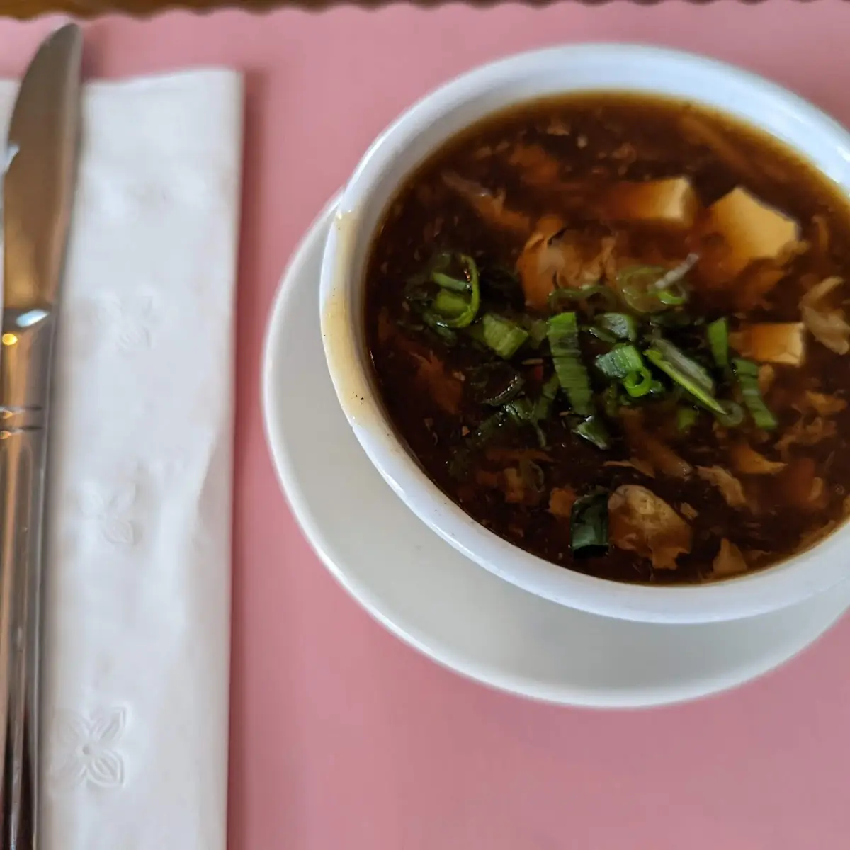 Hot & Sour Soup