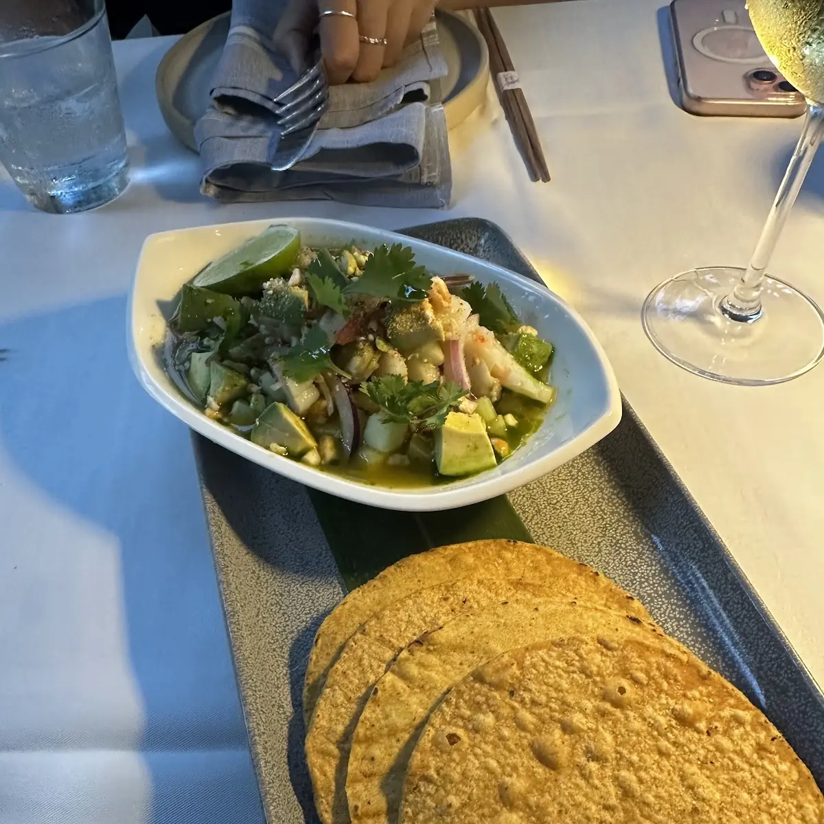 Shrimp Ceviche