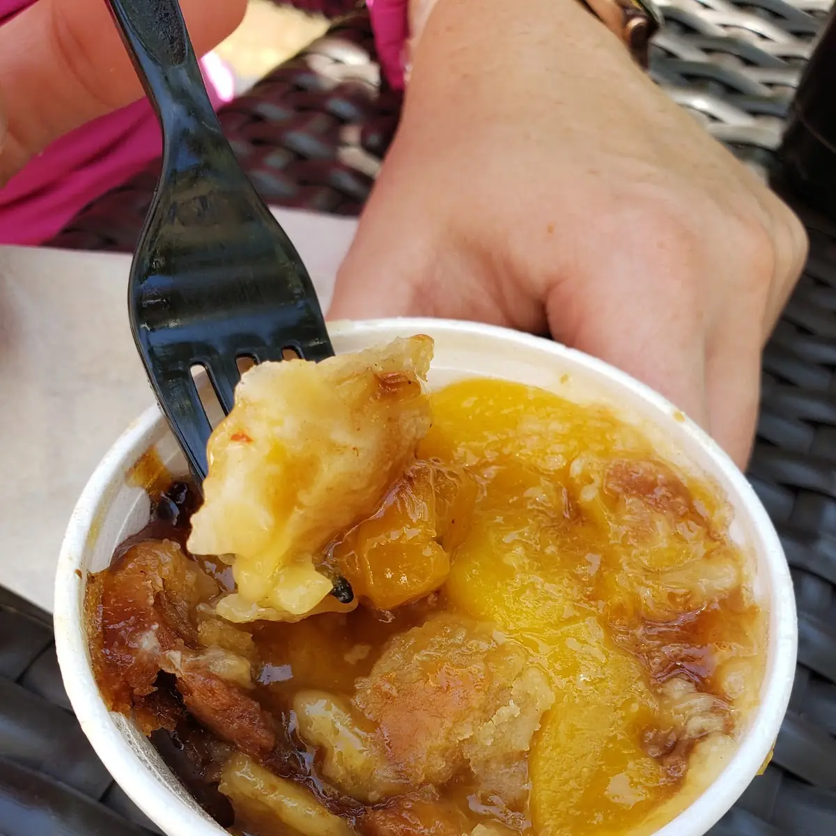 Peach Cobbler