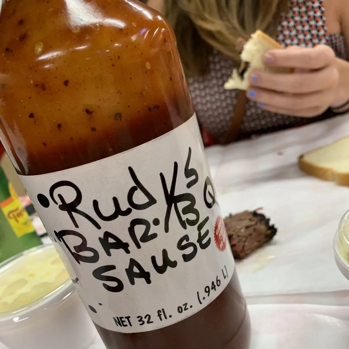 Rudy's Barbecue Sauce