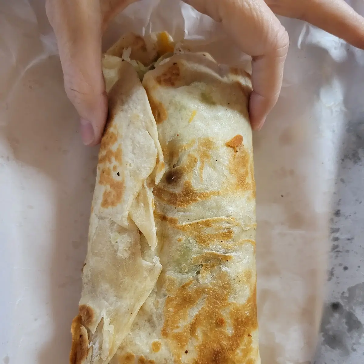 Carne Asada Burrito
