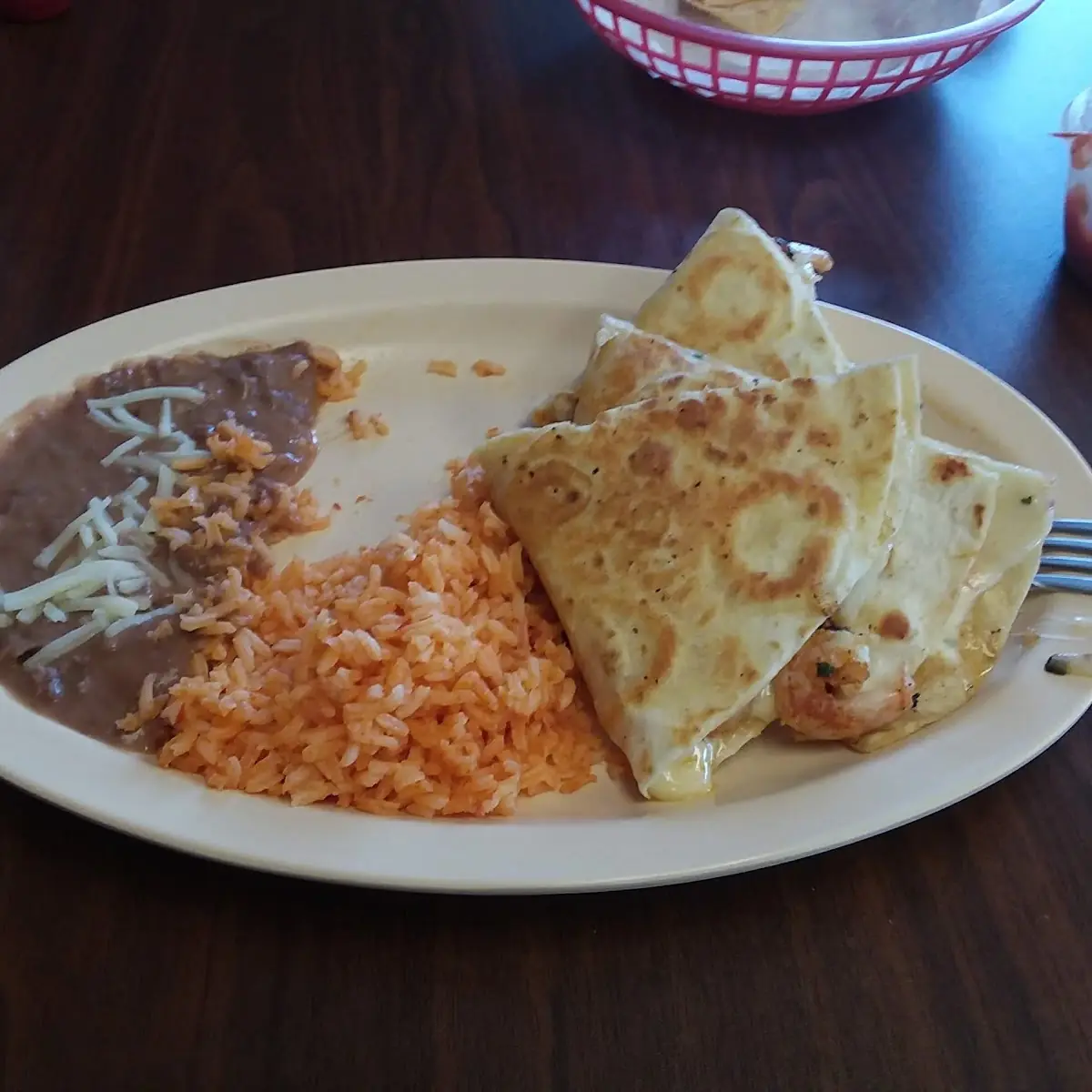 Quesadilla Rice