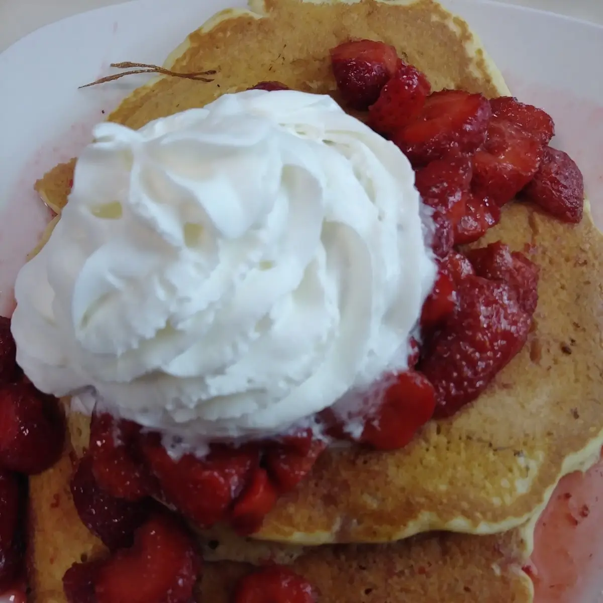 Strawberry Pancakes