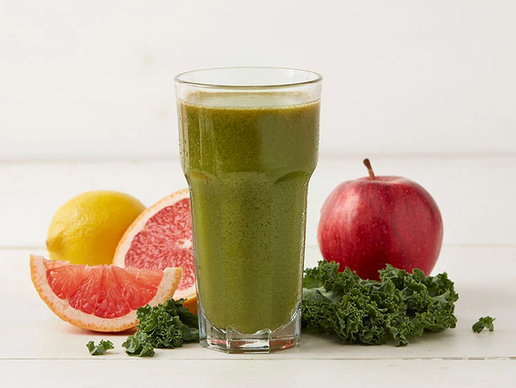 Big Green Smoothie, Fresh Kitchen + Juice Bar