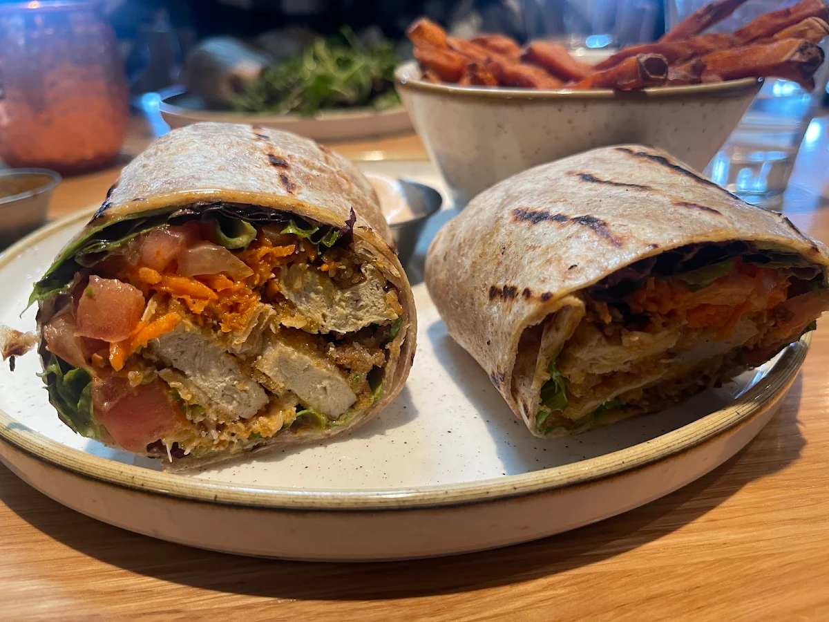 Buffalo Wrap, Fresh Kitchen + Juice Bar