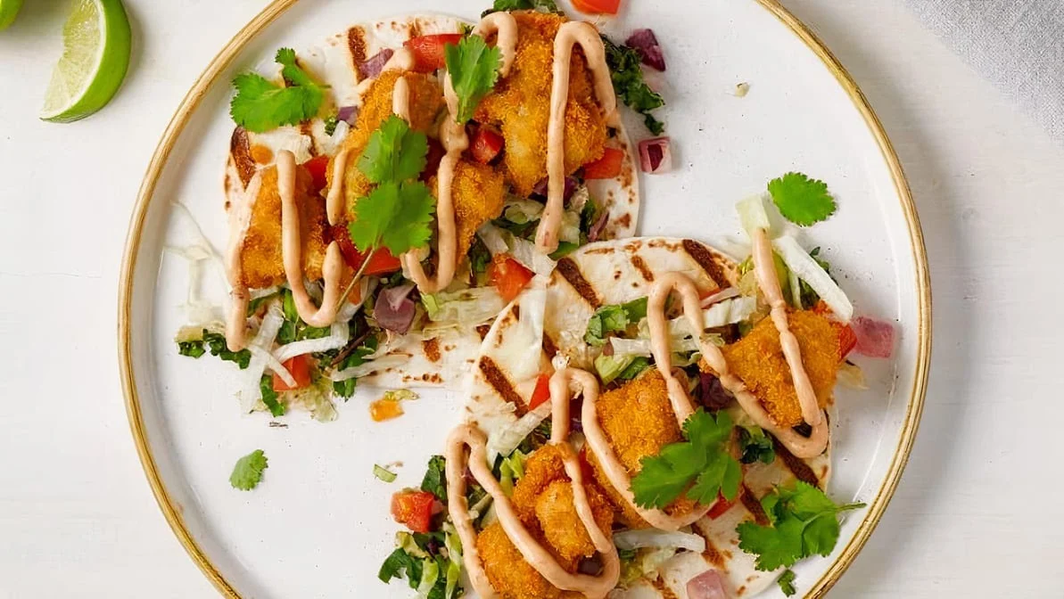 Crispy Cauliflower Tacos, Fresh Kitchen + Juice Bar