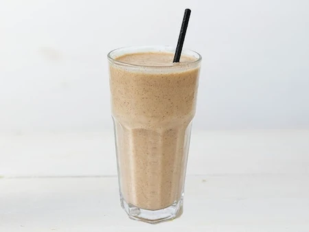 Date Almond Power Shake, Fresh Kitchen + Juice Bar