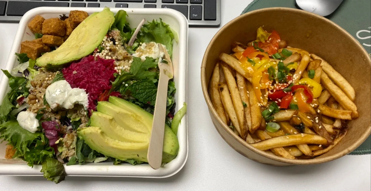 Dragon Fries, Fresh Kitchen + Juice Bar