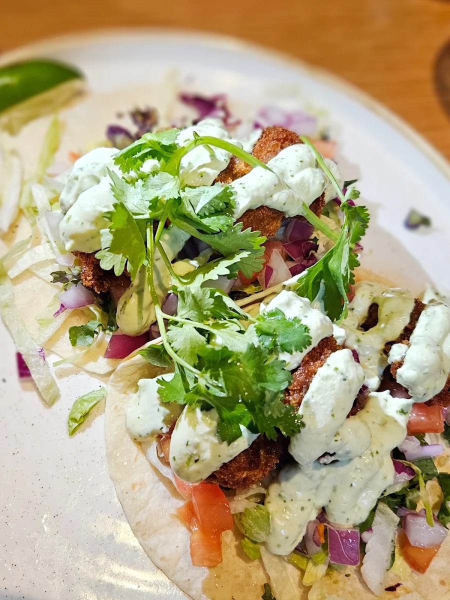 Squash Tacos, Fresh Kitchen + Juice Bar