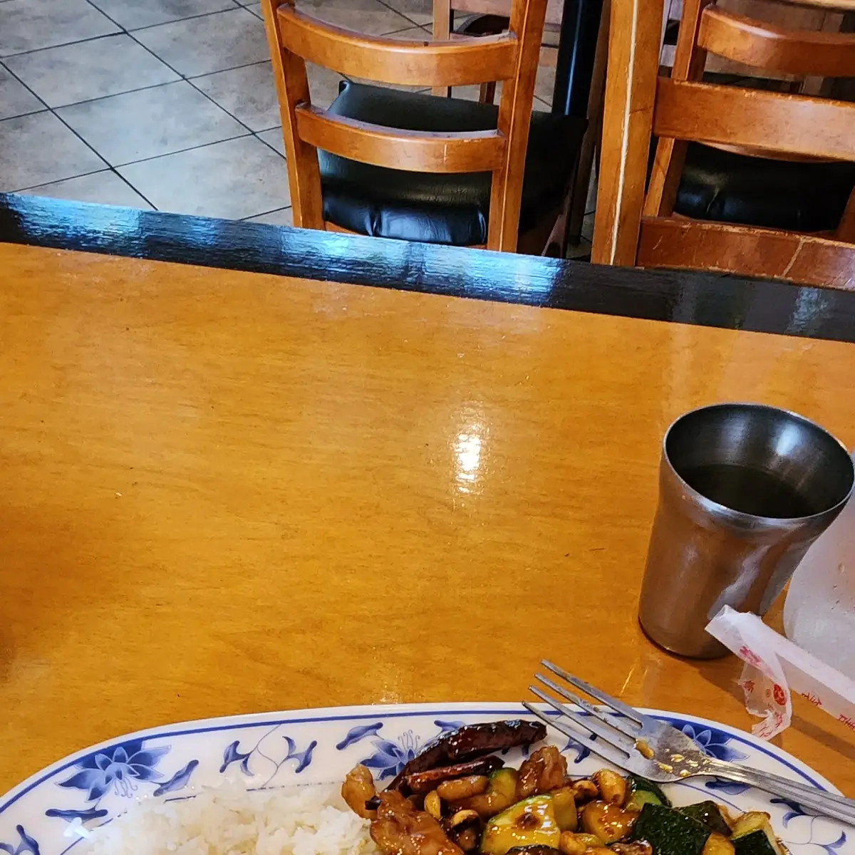 Kung Pao Chicken Lunch