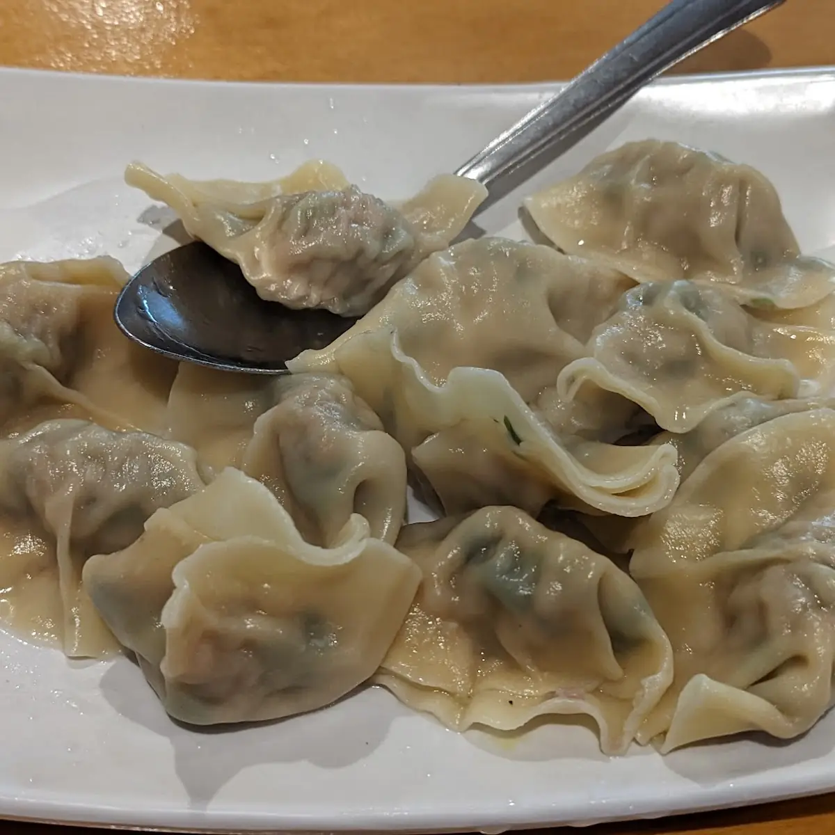 Steamed Dumplings 물만두