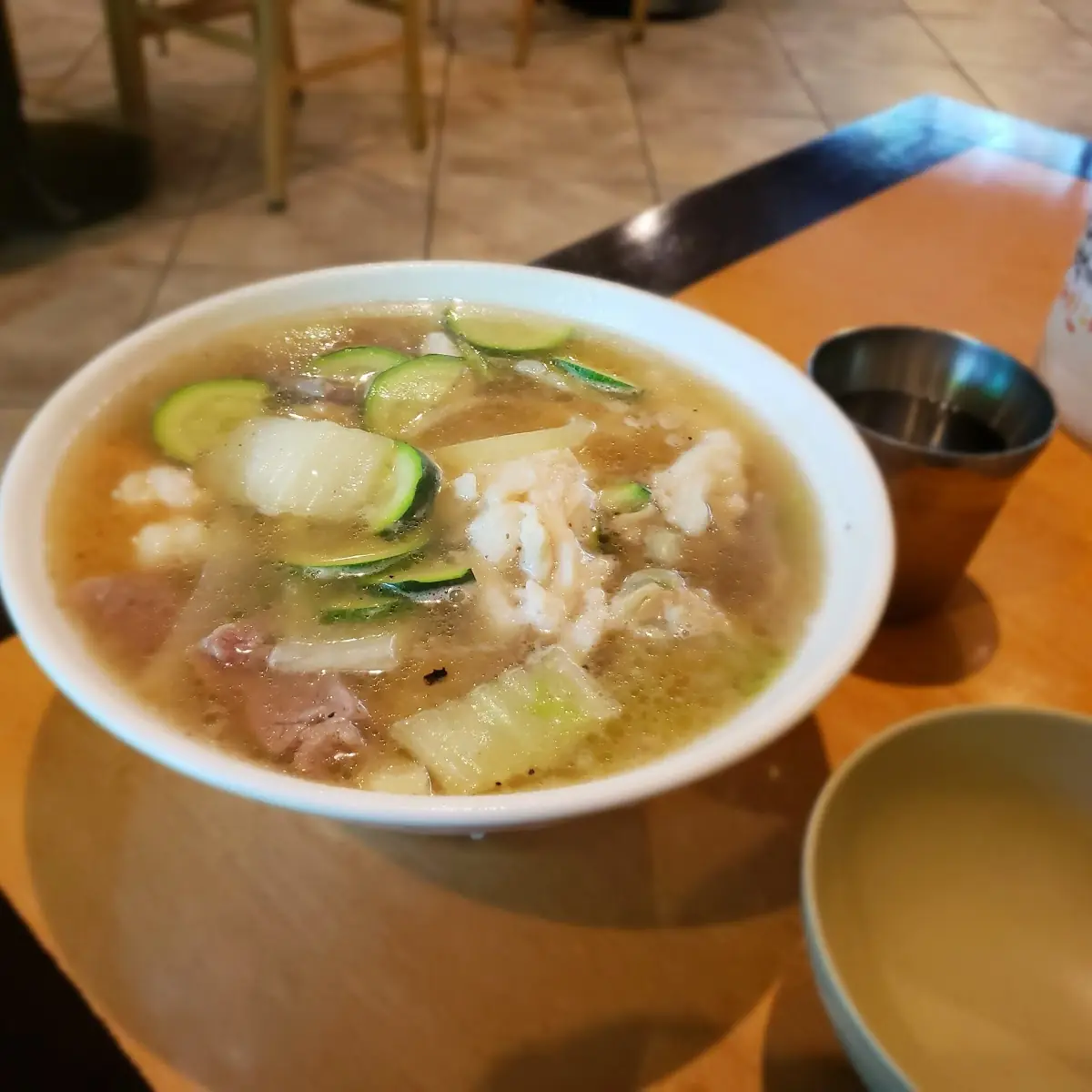 Wonton Soup
