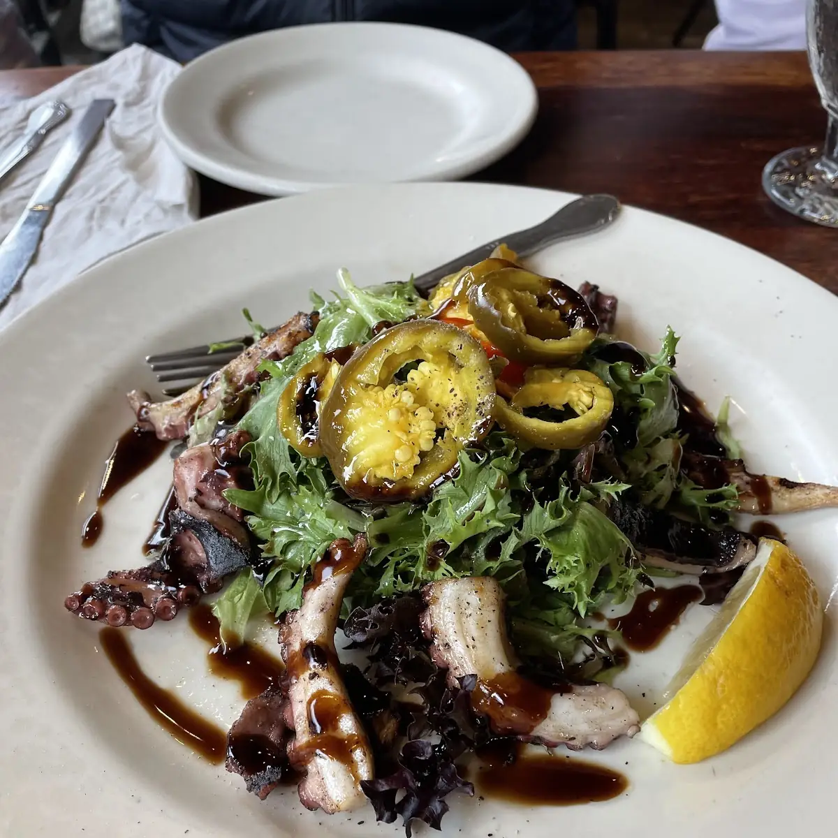 Grilled Octopus