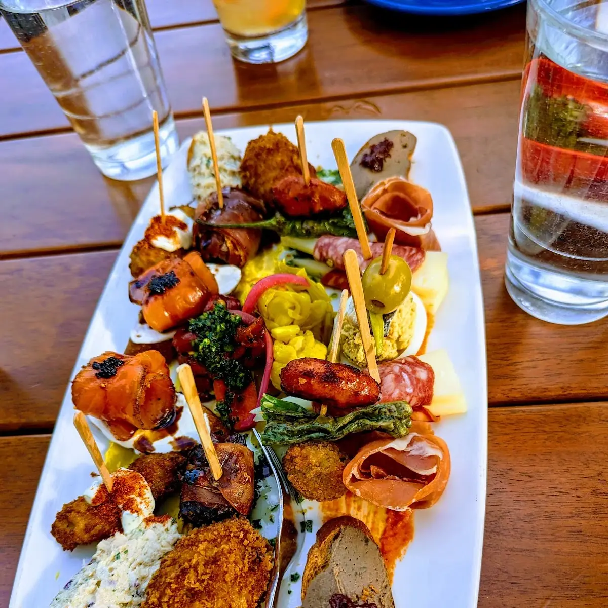 Tapas Sampler Platter