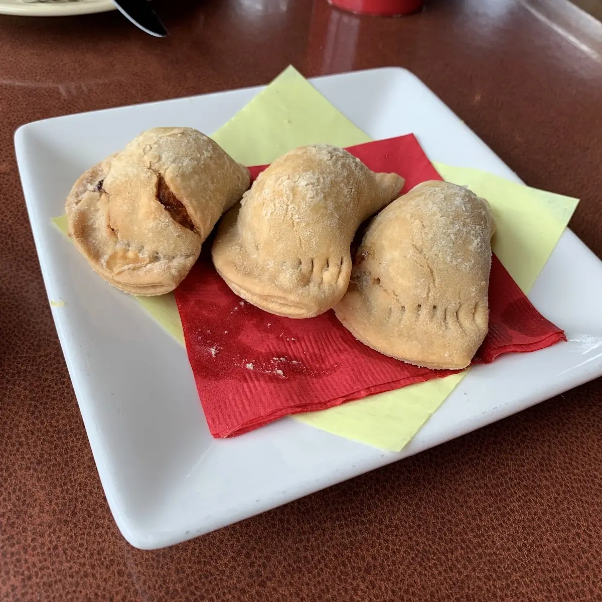 Wild Mushroom Empanadas