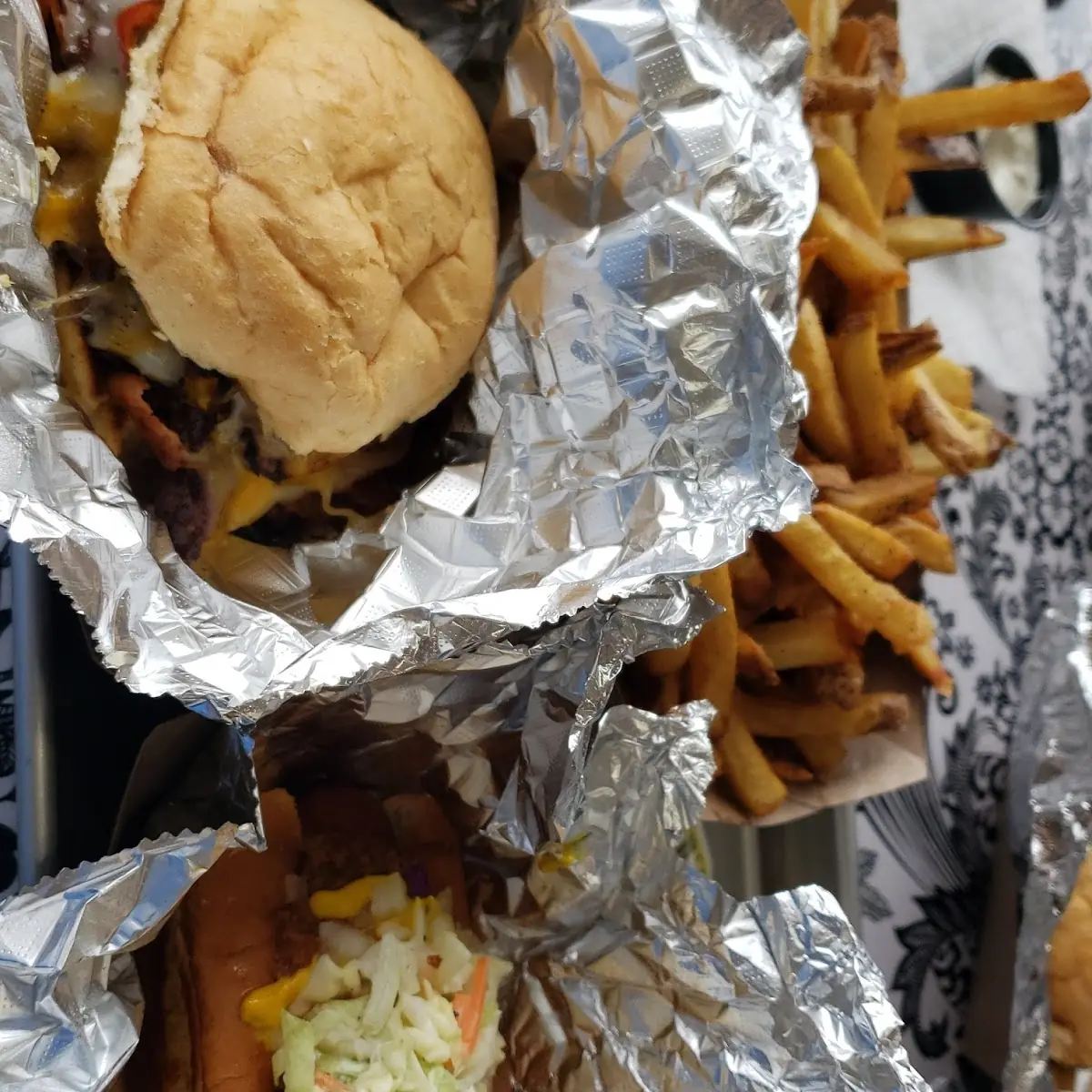 Cheeseburger Combo