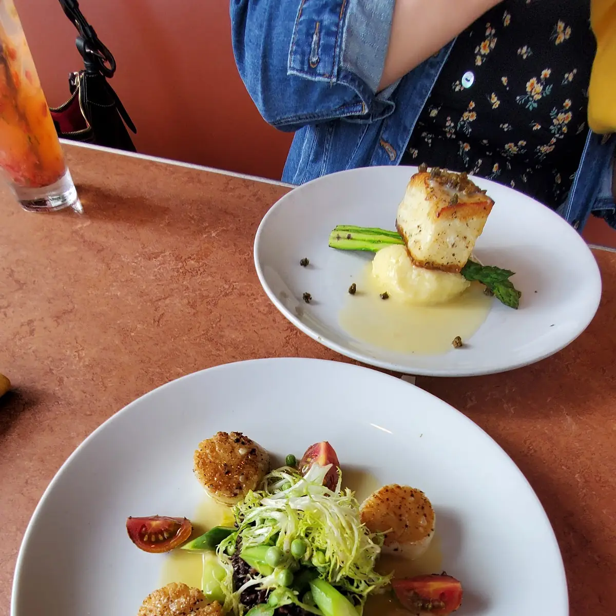 Maine Diver Seared Scallops