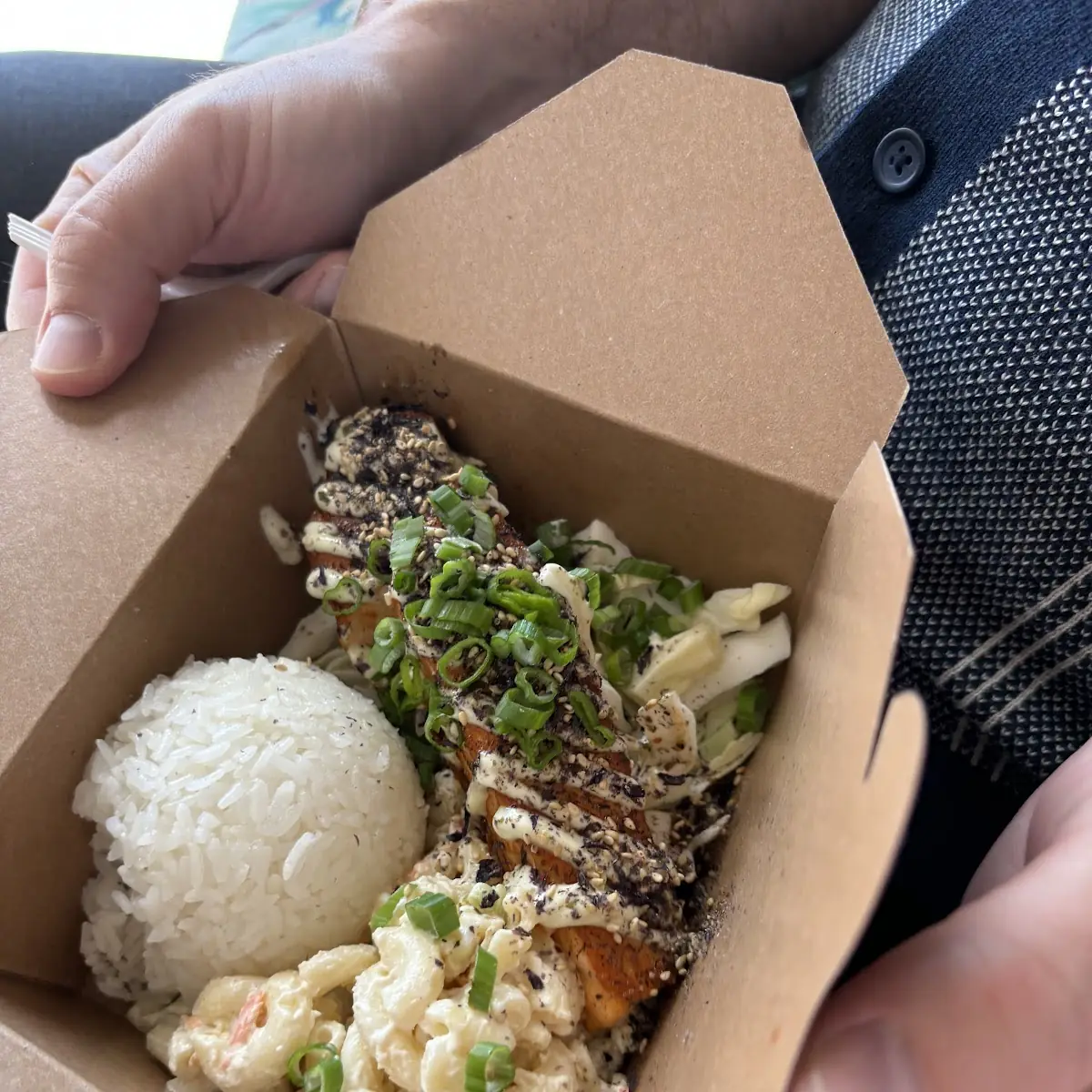 Fresh Tuna Poke