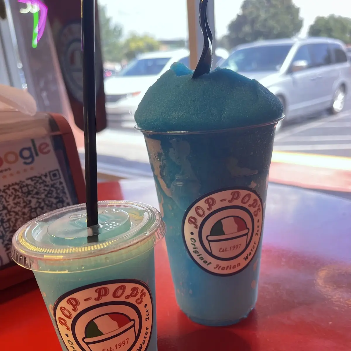 Cotton Candy and Blue Raspberry